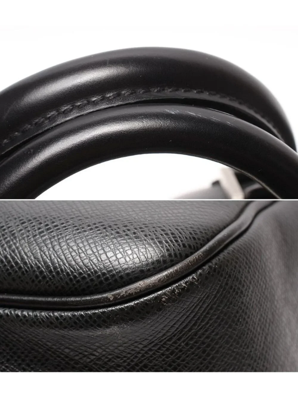 Louis Vuitton 2-Way Boston Bag Crossbody Kendall 55 Taiga
